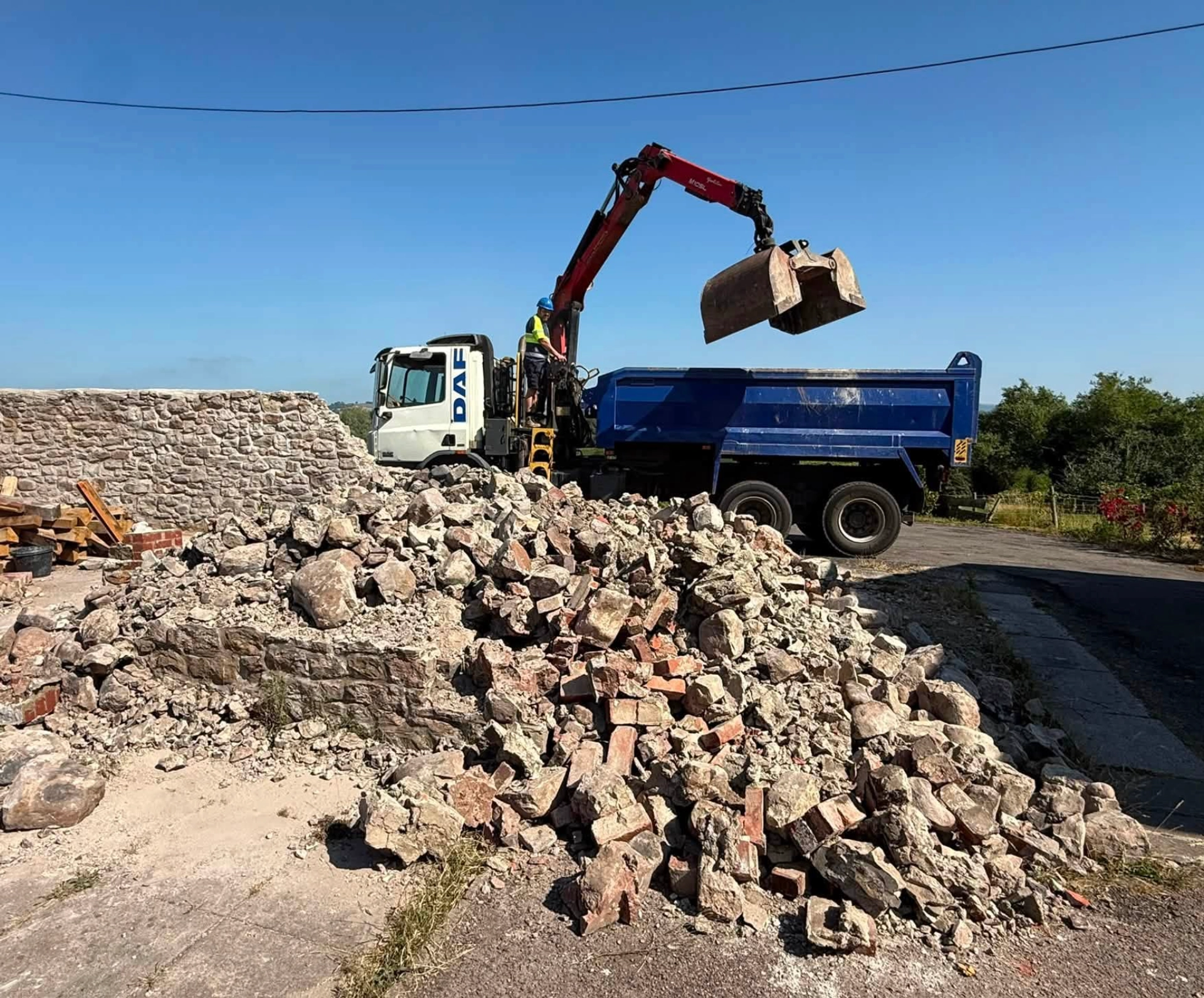 Clearance and licensed waste removal
